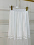 Women Trendy Lace Detail Long Skirts